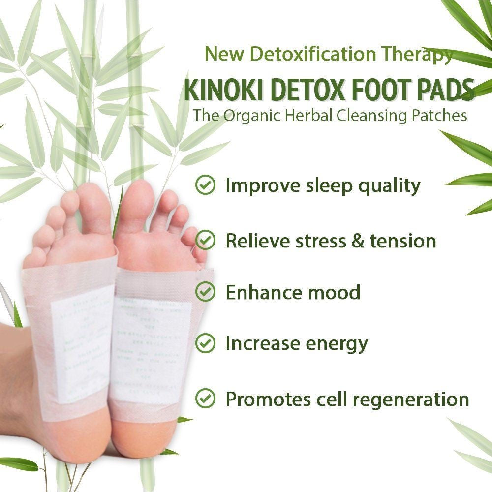Kinoki Detox Foot Pads Benefits