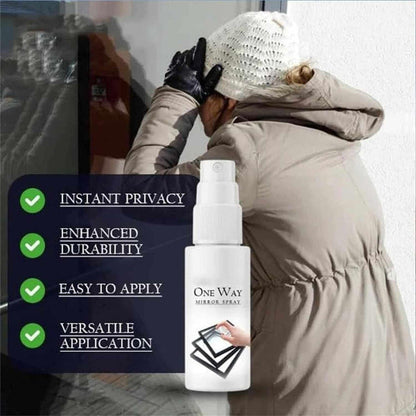 One Way Mirror Spray (Pack of 2)